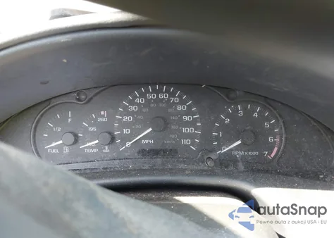 2000 Chevrolet Cavalier z USA, uszkodzony, nr VIN 1G1JC12F247103171